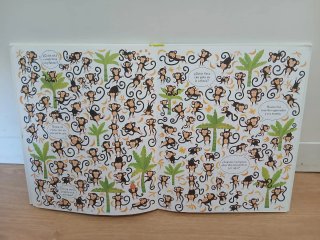 Libro infantil  Busca que te busca: Animales