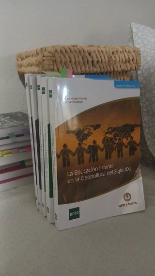 PACK Libros Segundo Curso Educación Infantil UNED
