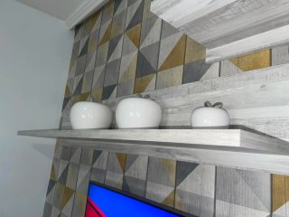 Mueble TV salón moderno