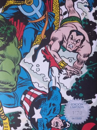 Los Defensores origen marvel limited edition