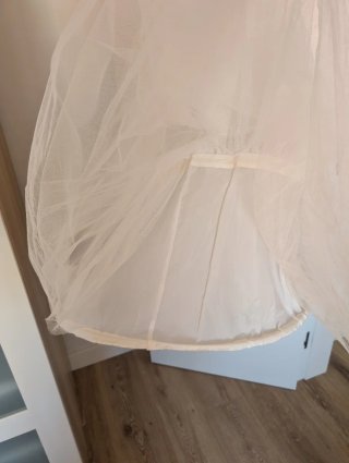 Can can vestido novia tul blanco. Talla 36 Nuevo