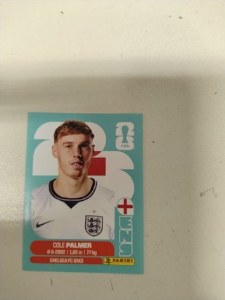 Cromo Panini FIFA Cole Palmer