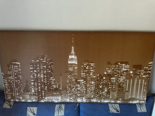 Cuadro Skyline Nueva York