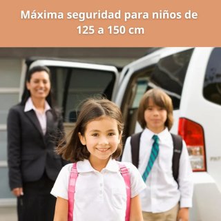 Nurse Fuel Fix Isofix Silla Elevador 125-150