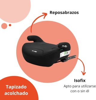 Nurse Fuel Fix Isofix Silla Elevador 125-150