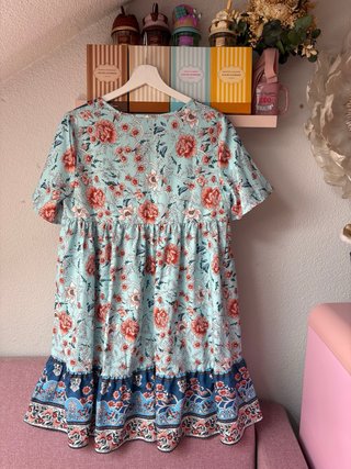 Vestido estampado Talla S