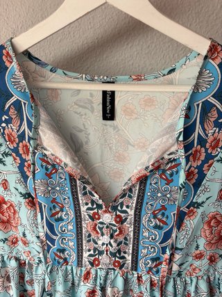 Vestido estampado Talla S