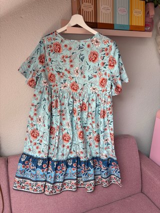 Vestido estampado Talla S