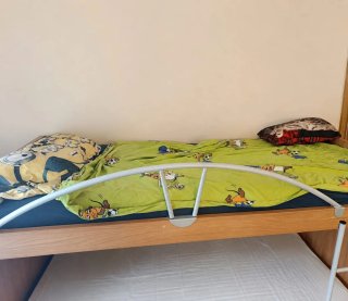 Cama tren litera infantil de madera