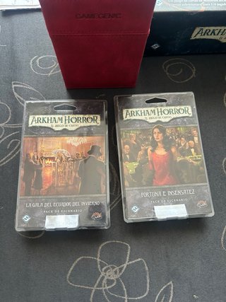 Arkham Horror: El Juego de Cartas lcg