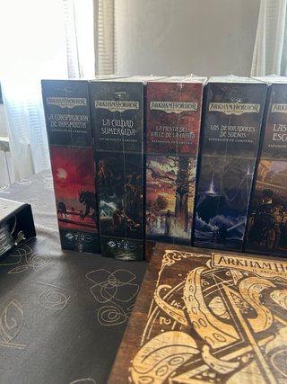 Arkham Horror: El Juego de Cartas lcg