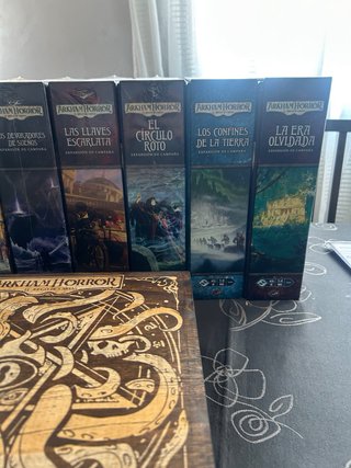 Arkham Horror: El Juego de Cartas lcg