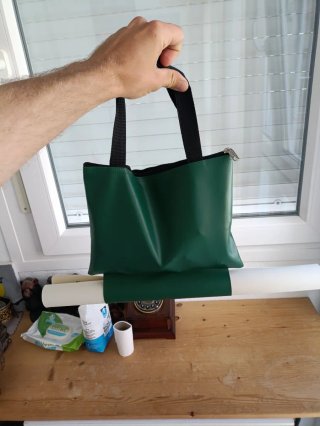 Ajedrez de lujo con tablero flexible y bolso