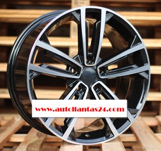 1510 JUEGO DE 4 LLANTAS VOLKSWAGEN R GT GT r848954