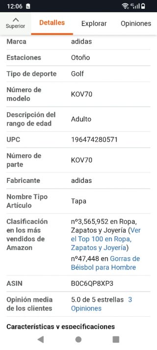 Gorra Adidas Golf Groundkeeping Bordada