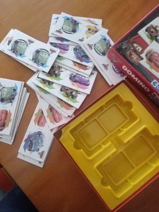 Dominó Cars 2 Disney Pixar Clementoni