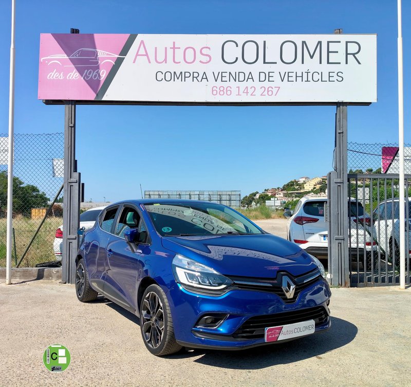 Renault Clio Sport Tourer TCe Energy Limited 2018