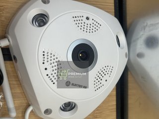 Cámara Vigilancia Wifi Domo Techo Electro DH