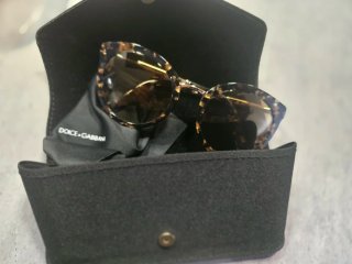 Gafas de sol Dolce Gabana con certificado.