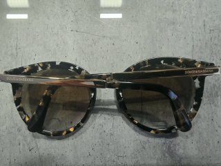 Gafas de sol Dolce Gabana con certificado.