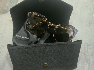 Gafas de sol Dolce Gabana con certificado.