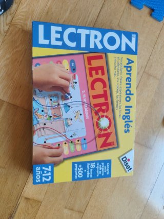 Juego Lectron Aprendo Inglés 7-12 años