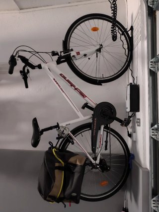 Bicicleta como nueva