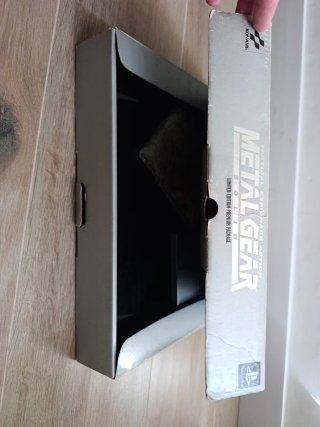 Metal Gear Solid Limited Edition Premium Package