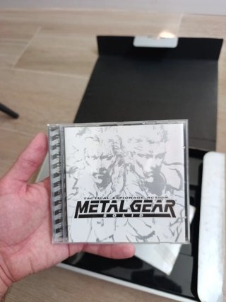 Metal Gear Solid Limited Edition Premium Package