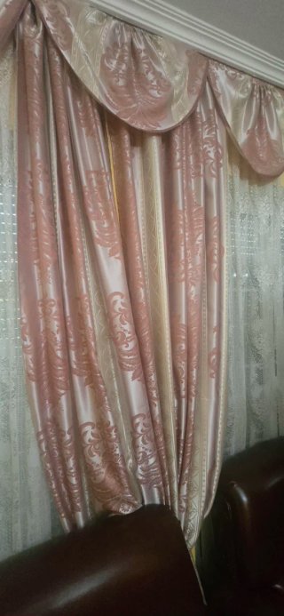 Cortinas Rococo