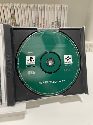 ISS Pro Evolution 2 PS1