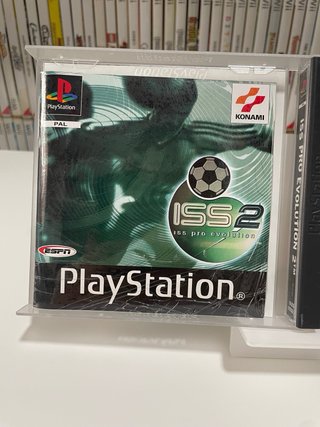 ISS Pro Evolution 2 PS1