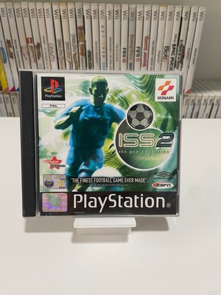 ISS Pro Evolution 2 PS1