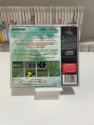 ISS Pro Evolution 2 PS1