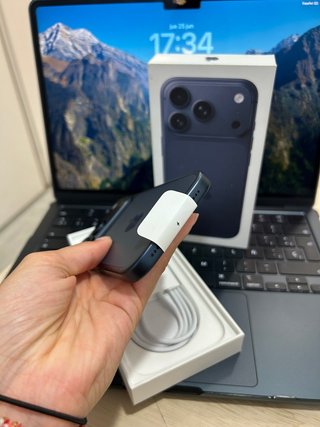 iPhone 17 Pro 256gb NUEVO CAJA ABIERTA