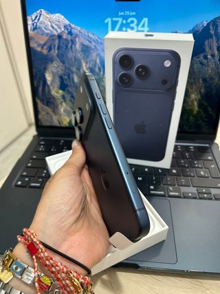 iPhone 17 Pro 256gb NUEVO CAJA ABIERTA