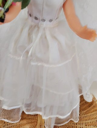 Nancy Novia Muñeca Vestido Boda