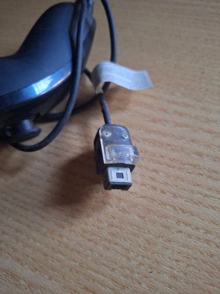 Nunchuk Nero Nintendo Wii / Wii U