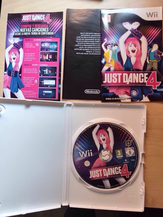 Pack 3 Juegos Just Dance Wii.