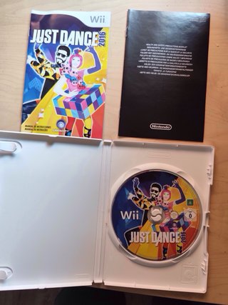 Pack 3 Juegos Just Dance Wii.