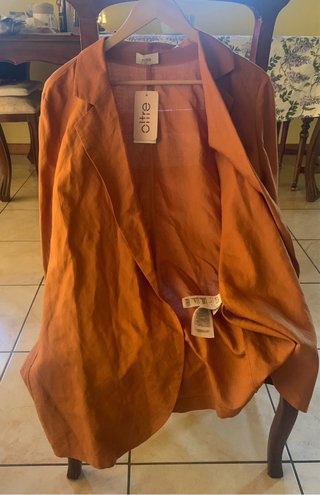 Giacca Oltre arancione taglia unica