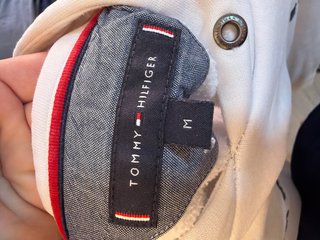 Sudadera Tommy Hilfiger Blanca