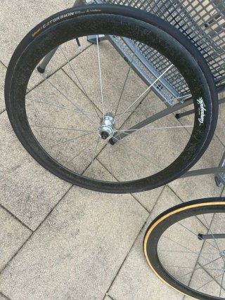 Ruote Carbonio Campagnolo Bora Gen 1