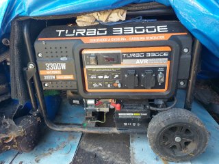Generador Eléctrico Turbo 3300W