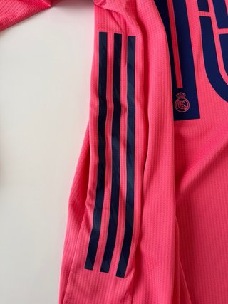 Camiseta Real Madrid 2020 Modrić 10 manga larga