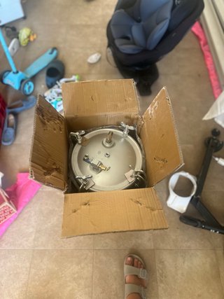 Depósito pintura VEVOR para pistola compresor