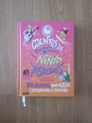 Cuentos de buenas noches para niñas rebeldes 4