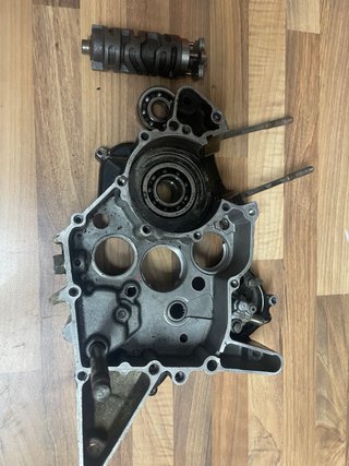 Carter Honda 750, selector cambio, rodamiento