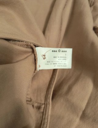 Traje 3 piezas EseOEse rosa