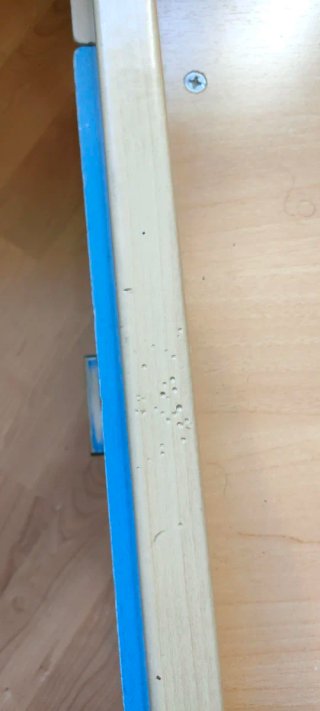 Estructura de cama con 5 cajones